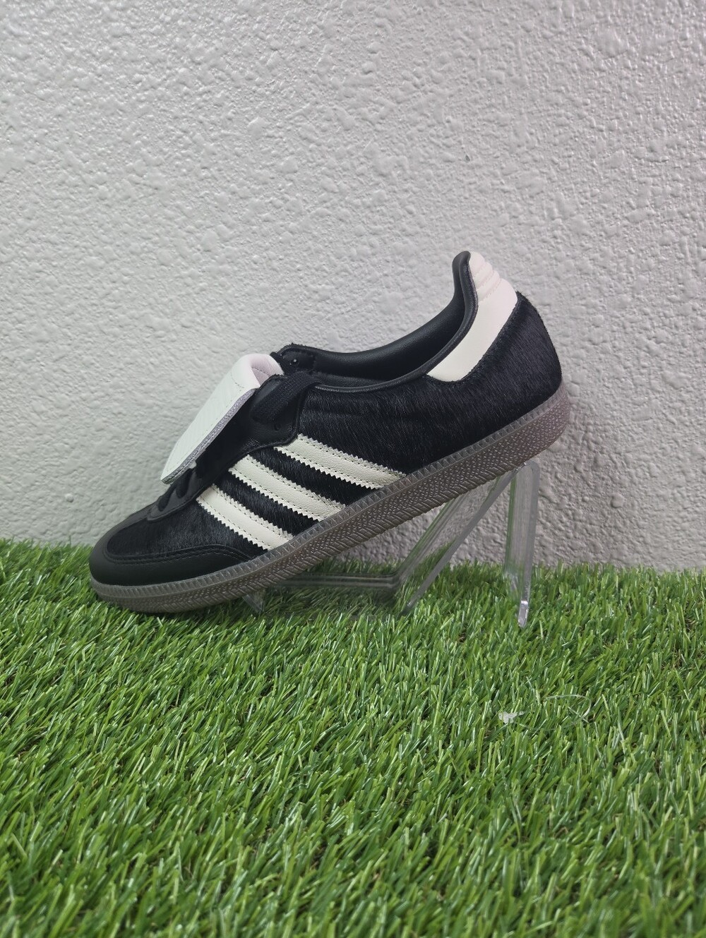 adidas Samba LT Core Black Cloud White Gum Women Size 7.5